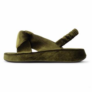 China Casual Chunky Size 36 Platform Sandals For Women Crisscrossing Ankle Straps factory