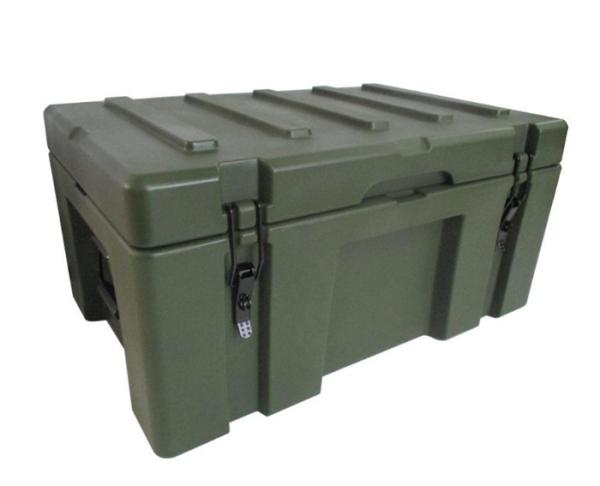 PE Hard Plastic Military Style Tool Cases , Oxidative Resistance Roto Molded
