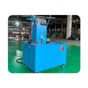 Movable Wheel Hose Cutting Machine Hydraulic Hose Making Machine