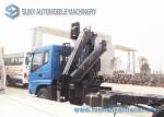 SUNY SQ6.3ZA3 6.3 Ton Crane Mounted Truck Telescopic Boom Crane Truck