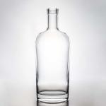 Decal Surface Super Flint Glass Bottle for Whisky Gin 700ml 750ml 1000ml