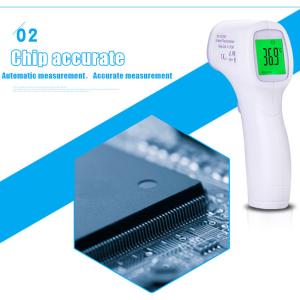 China DC3V Forehead Infrared Electronic Adult Temperature Gun factory
