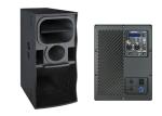 Outdoor 1000 Watt Speaker Professional Loudspeaker System Plywood Cabinet