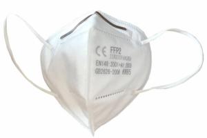 China CE Certificate KN95 Disposable Protective Face Mask factory
