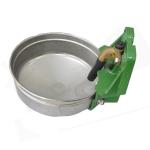 Coated Powder Blue Stable Supplier Durable 316 SUS Water Drinking Bowl, Water