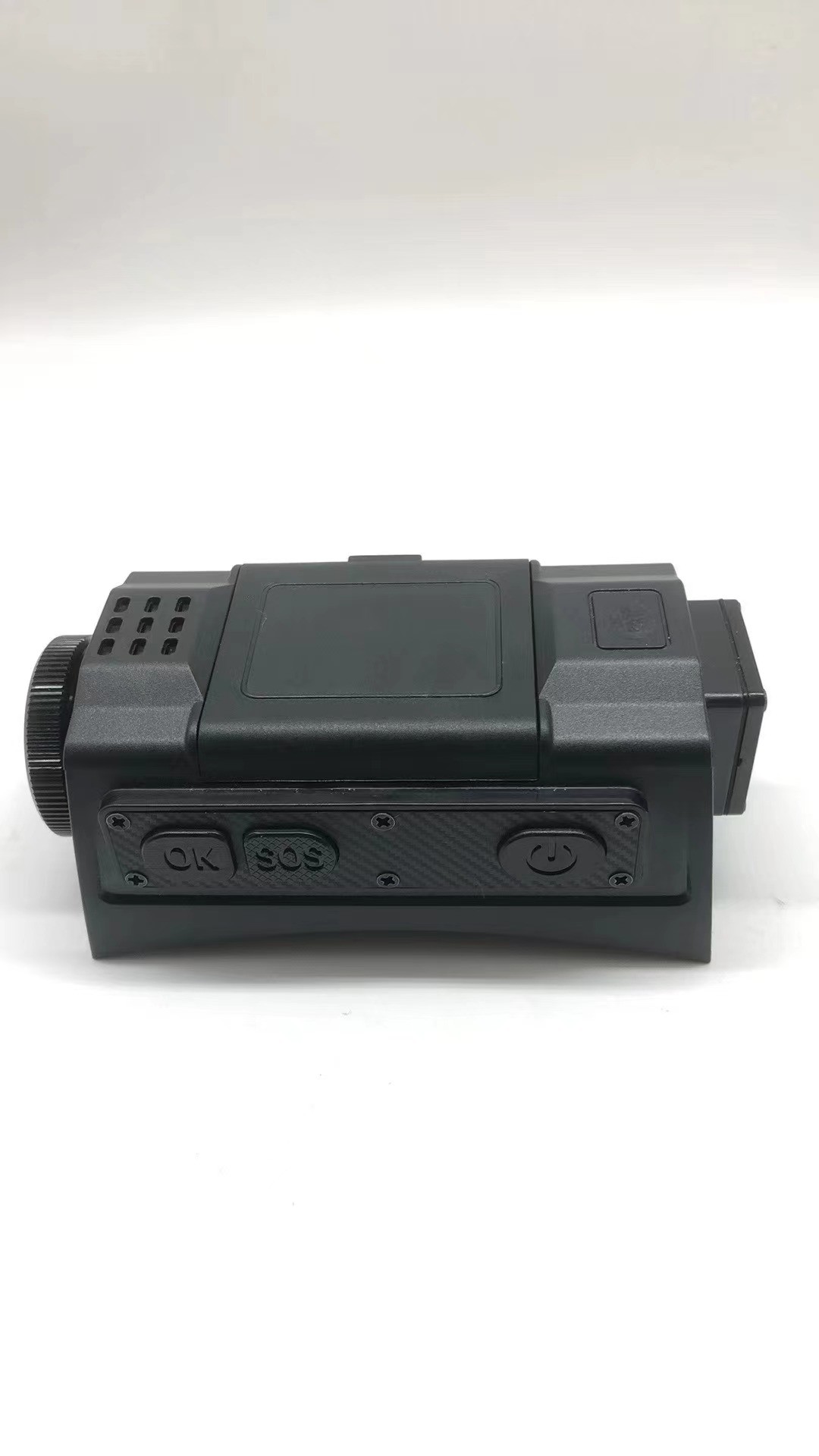 Bluetooth Safety Helmet Camera Resolution Video Capture With Touch Screen Display