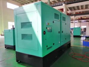 China 3 Phase 230kw 288KVA CUMMINS Diesel Generator Set Soundproof Type CE Certification factory