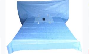 China AAMI PB70 Disposable Protective Equipment Surgical Laparotomy Drape factory