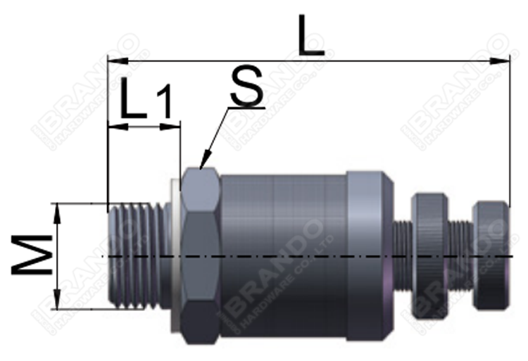 Adjustable Pneumatic Silencer Throttle Valve 1/8'' 1/4'' 3/8'' 1/2'' 3/4''