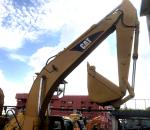 21115 KG Operating Weight Used Caterpillar Cat 320C Amphibious Excavator at