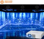 Indoor 3d Hologram Experience Immersive Projection System For Entertainment