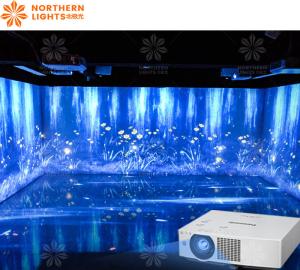 China Indoor 3d Hologram Experience Immersive Projection System For Entertainment factory