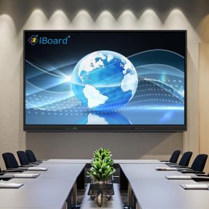 55 Inch Interactive Touch Screen Monitor with Updated AI Function for Smart