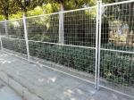 Factory Customized Canada Construction Hot Dipped Galvanized Temporary Fencing