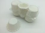 Customized Printed Disposable Coffee Filters Double Wall Wood Pulp Material