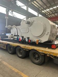 China 12 Inches Stroke Three-Plunger Mud Pump for Oil and Gas Extraction Equipment factory