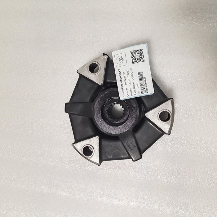 Excavator Engine Parts Coupling Assembly 172187-71200 For VIO70 VIO75 VIO80