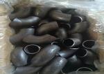 ASME Carbon Steel 90 Degree Elbow Sand Blasted ASME B16.9 180 Degree