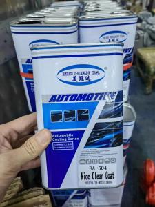 China Automotive Clear Coat Kit Polyurethane Automotive Varnish factory