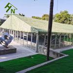 Outdoor Water Proofing Glass Marquee Tent CE SGS Certificcate Roof Lining