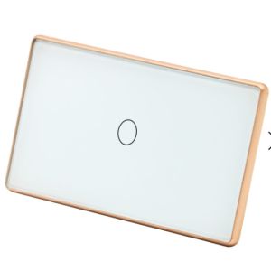 Tuya 1 Gang Zigbee Smart Switch Electrical Home Automation Switch With Google