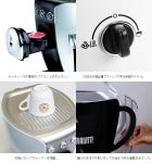 bialetti Tazzissima Semi-automatic coffee machine, capsule machine tea
