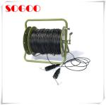 Retractable Fiber Optic Cable 500 Meter on Tactical Fiber Optic Cable Reel