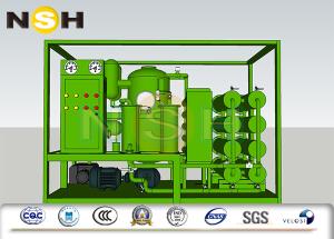 China Vacuum Transformer Oil Purifier High Flow Insulating Oil Filter Machine factory