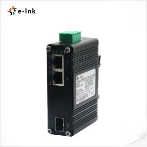 China 30W RJ45 Fiber Media Converter 100M SFP To Ethernet Converter factory
