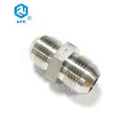 37 Degree Flared Stainless Steel Tube Fittings Head Code Hexagon Forged