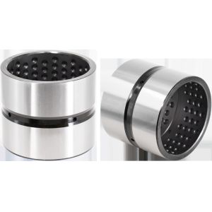 China 42CrMo Mesh Threaded Steel Sleeve Bushing factory