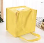 Large Reusable Thermal Bags Insulated Ice Bag With Aluminium Foil