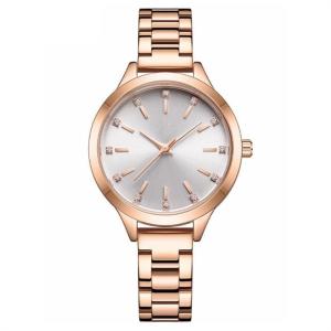 China 7.9mm Thickness Ladies Diamond Watch 3ATM Three Pin Waterproof factory