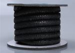 Pump Fiber Gland Packing Synthetic Fiber Gland Packing With PTFE Heat Insulation