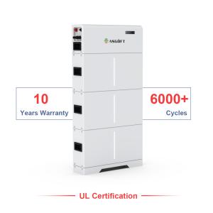 China Ess Lifepo4 Lithium Ion 10kWh 20kWh Stacked High Voltage Energy Storage Battery factory