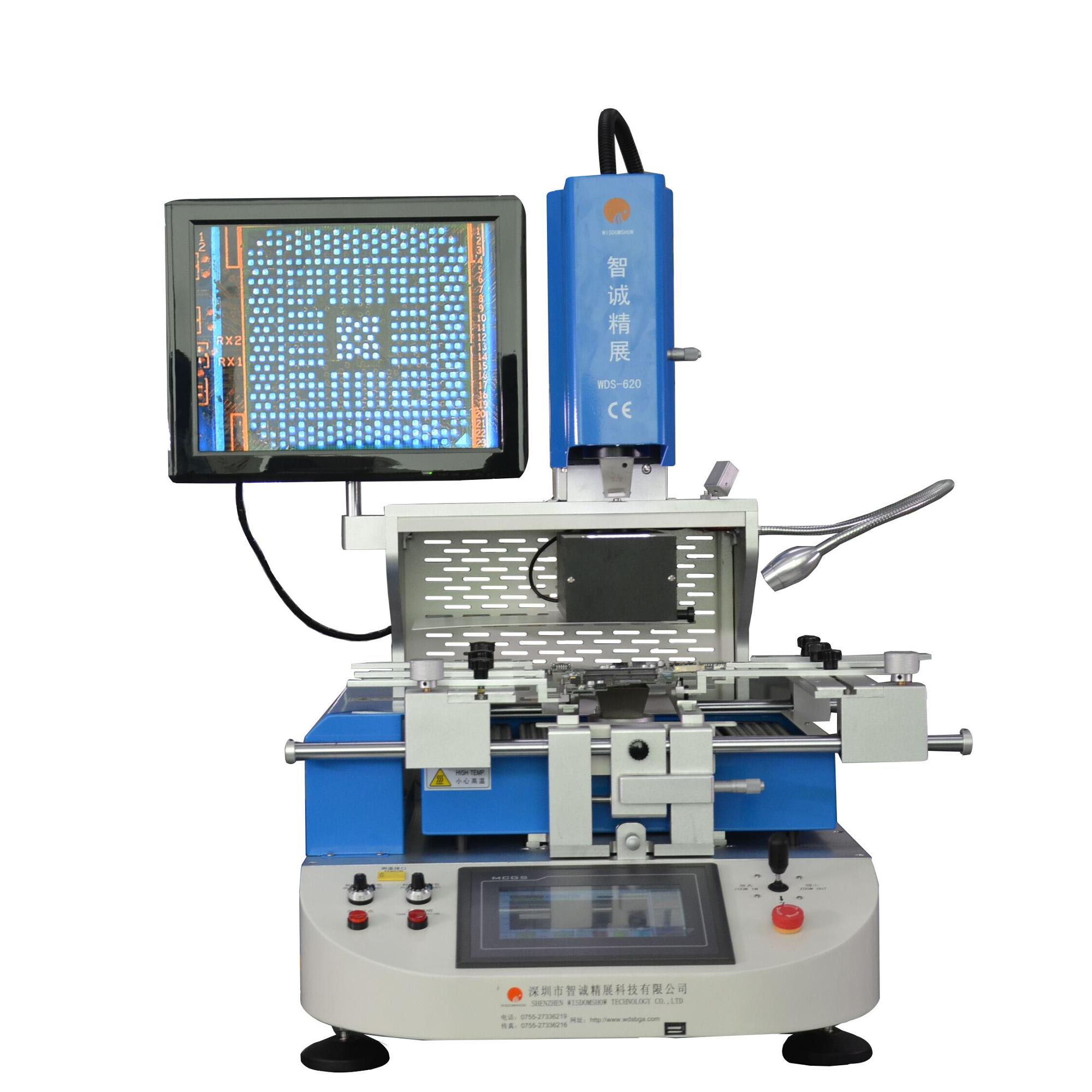 4800W 60Hz Infrared BGA Rework Station Soldering Desoldering WDS-600
