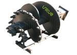 Dia 1200mm 150*150 Kelly Box Drilling Augers For Construction Industry
