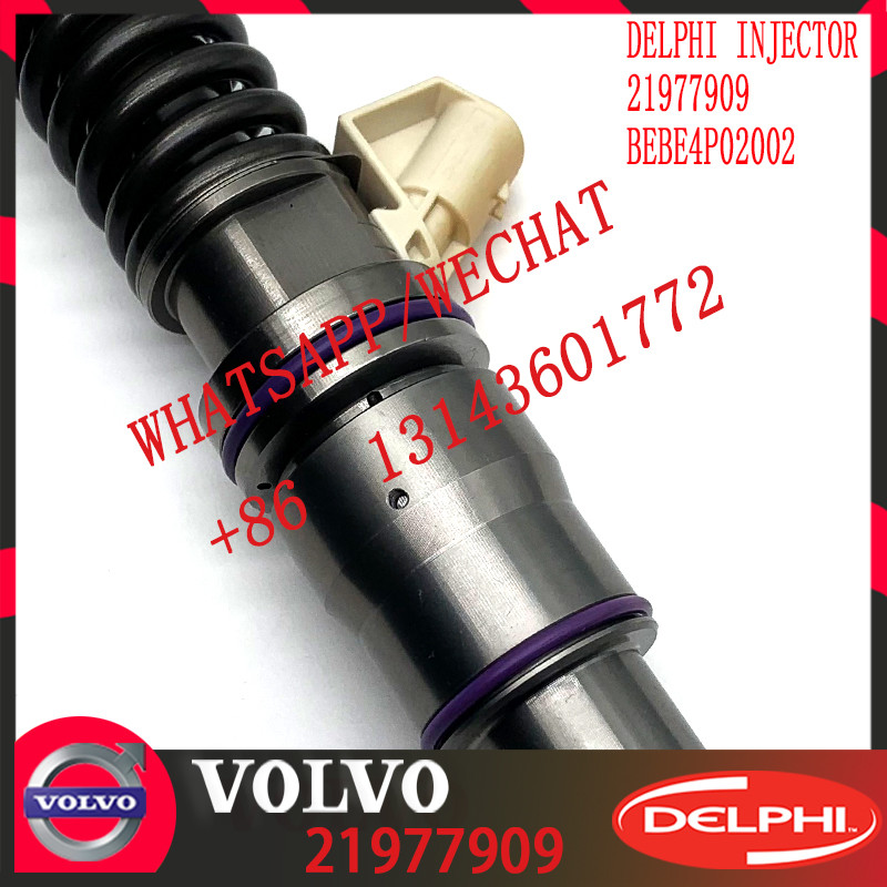 21977909 Common Rail Diesel Fuel Injector Assy 21977909 BEBE4P02002 E3.27 for V-O-L-V MD13 EURO 6 LR