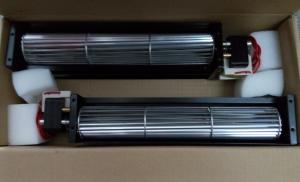 China Cast Iron Frame Cross Flow Fans 110V/220V AC Ball Bearing 40 X 290mm CE Approval factory