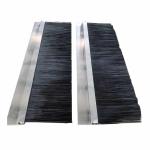 Rigid Industrial Weather Strip Brush For Window Door Threshold Seals