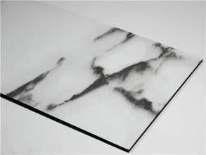 China Exterior Wall Antistatic AA3003 Marble Aluminum Composite Panel factory