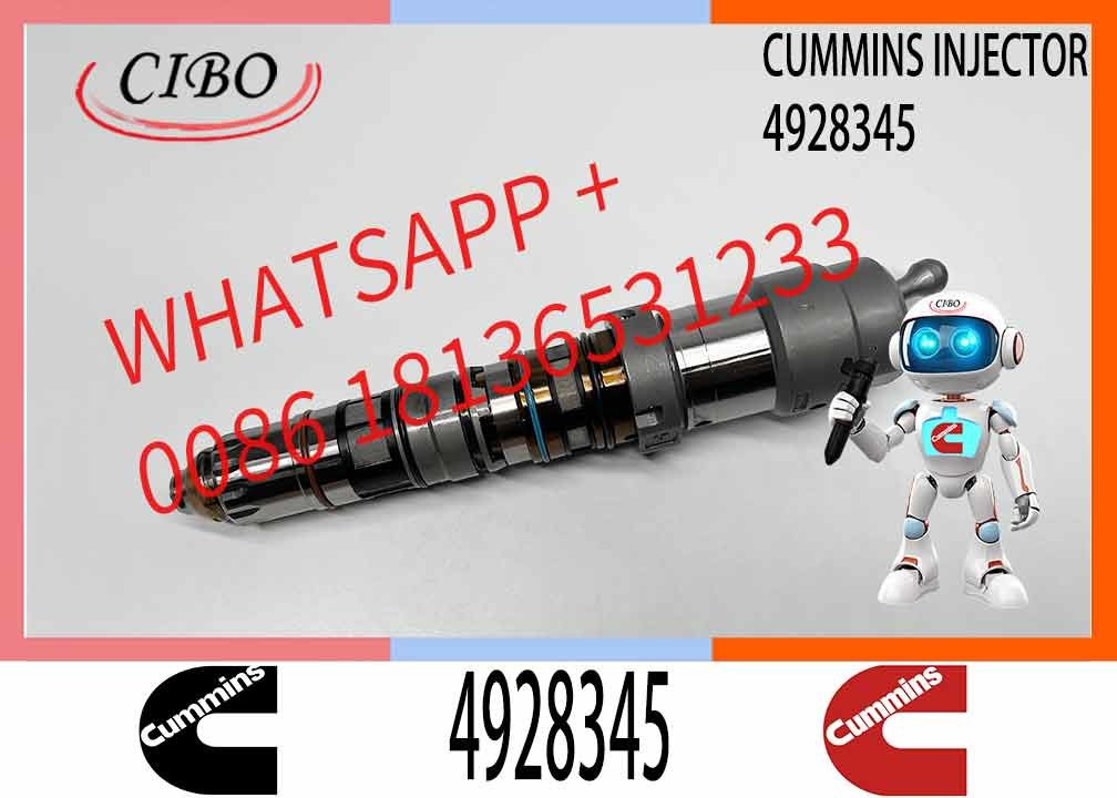 Q19 Diesel Engine Common Rail Injector 4087888 4087889 4928348 4010025 4928345 4928346