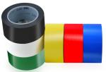 Detectable PVC Tape Waterproof For Barricade Warning