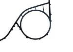 Black Heat Exchanger Gaskets TL650PP -20℃+220℃ Temp Range