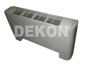China Water chilled Universal free stand type Fan coil units 500CFM-4 tubes(FP-85U-4) factory