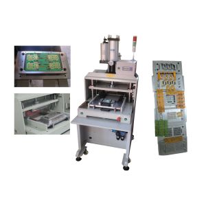 PCB Punching Machine with Easy Mold Replacement for Mobile Electronics Industry