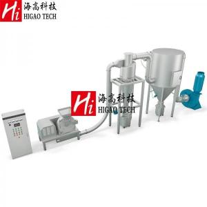 China Dust Collector Food Pulverizer Machine Cyclone Separator Pin Mill Machine factory