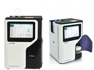 China Chromatographic Column HPLC HbA1c Analyzer For HbA1c Test Fully Automatic on sale