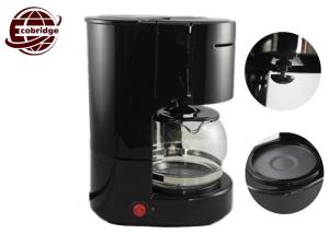 China OEM PP/Glass 600W100-120V 650ml small drip filter Automatic Coffee Machine factory