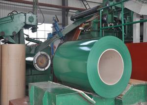 China 0.1-2.0mm Roofing PPGI Steel Coils Prepainted Color Coated Ppgl Profile Sheet factory